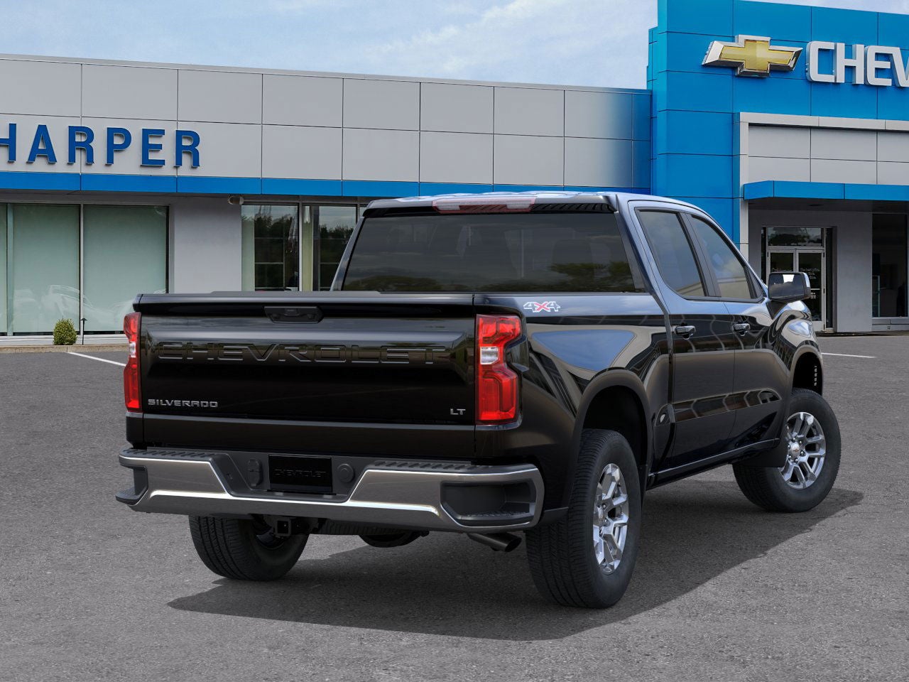 2026 Chevrolet Silverado 1500 LT (2FL)