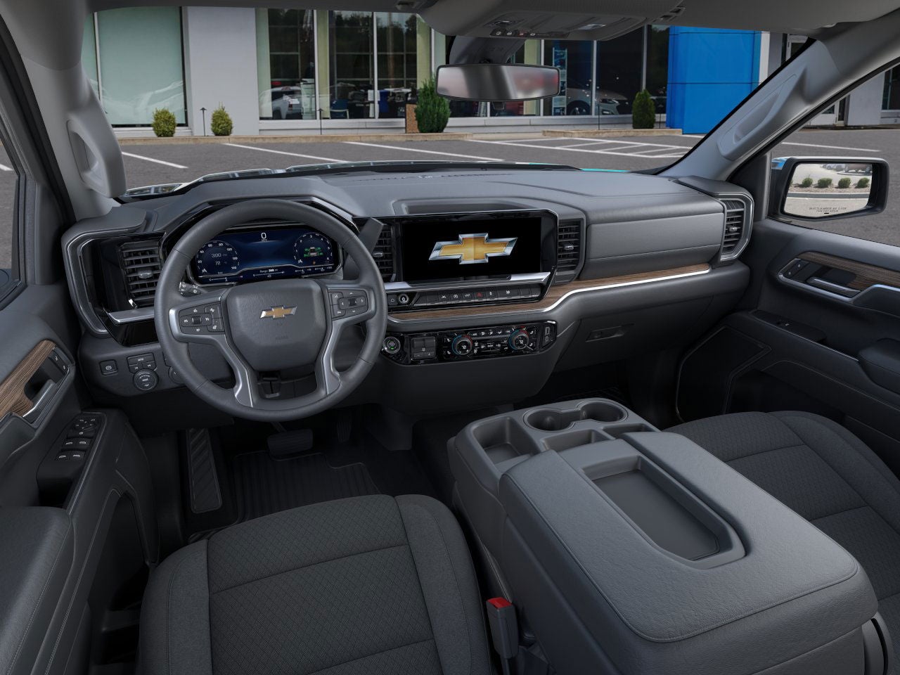 2026 Chevrolet Silverado 1500 LT (2FL)