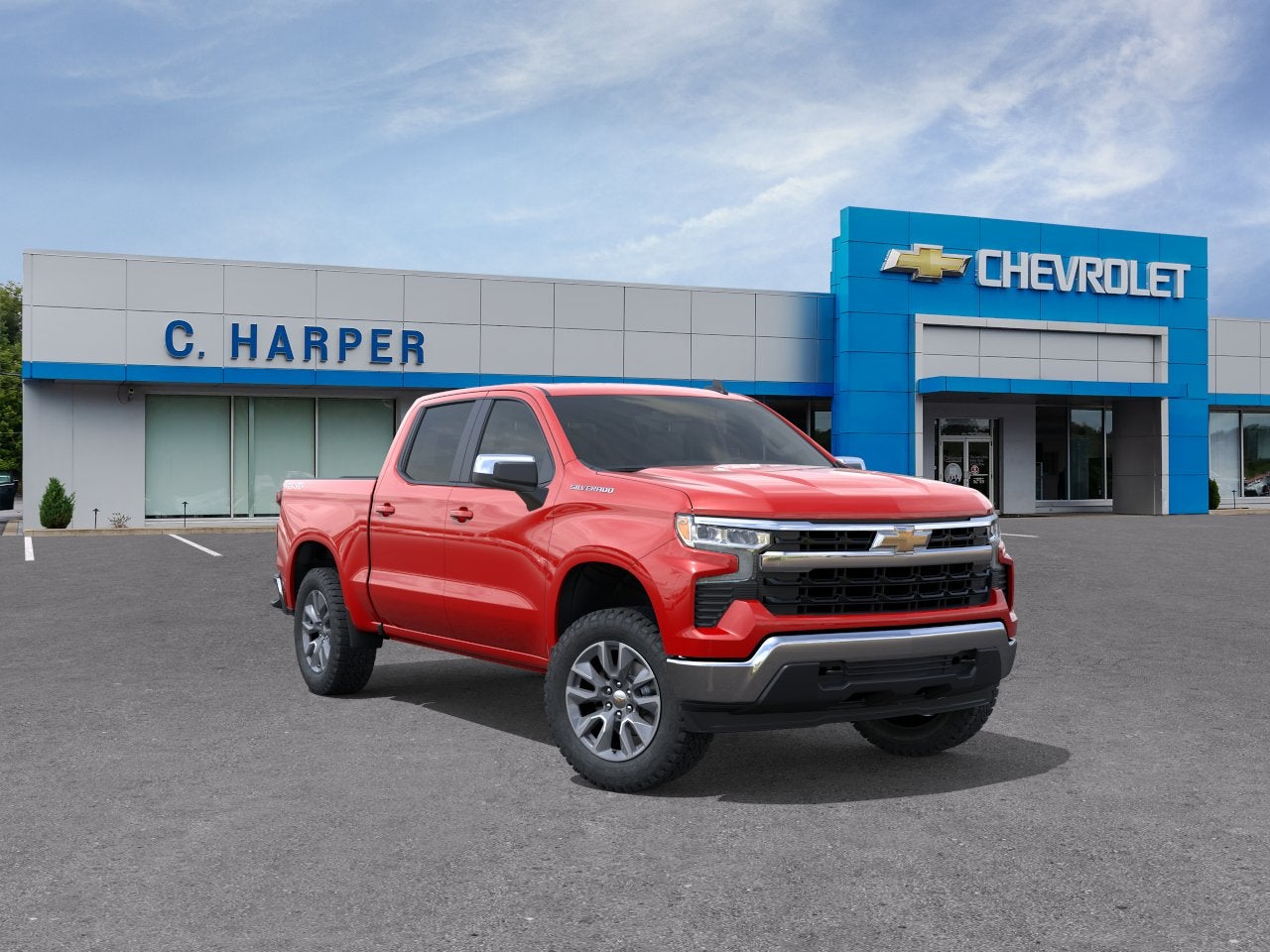 2026 Chevrolet Silverado 1500 LT (2FL)