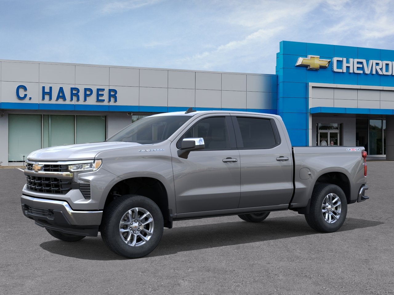 2026 Chevrolet Silverado 1500 LT (2FL)