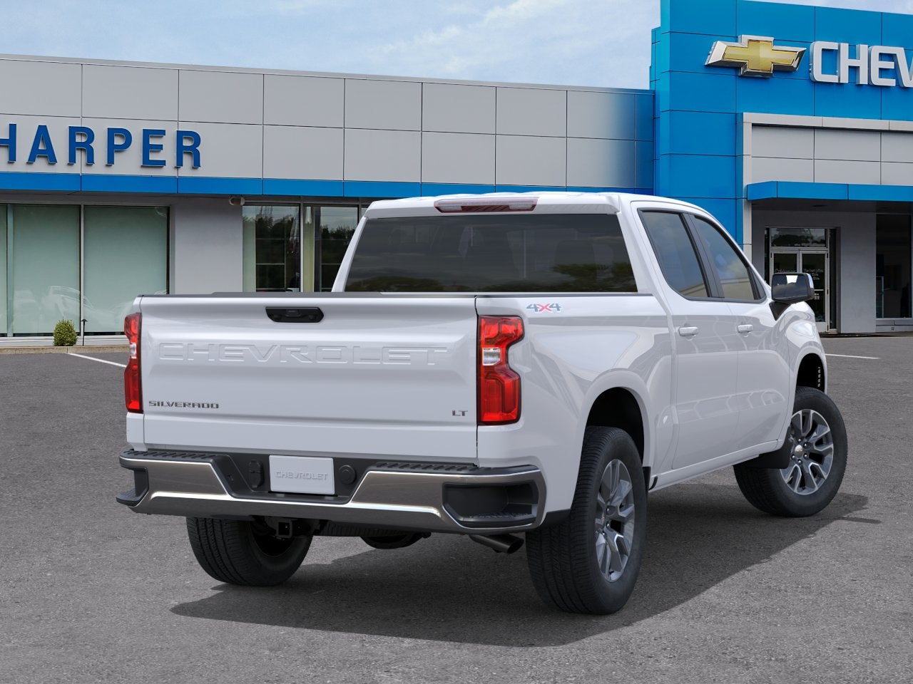 2026 Chevrolet Silverado 1500 LT (2FL)