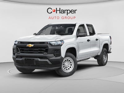 2026 Chevrolet Colorado WT