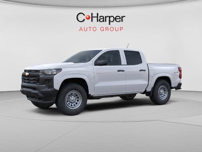 2026 Chevrolet Colorado WT