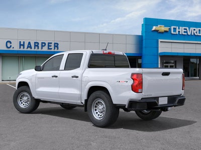 2026 Chevrolet Colorado WT
