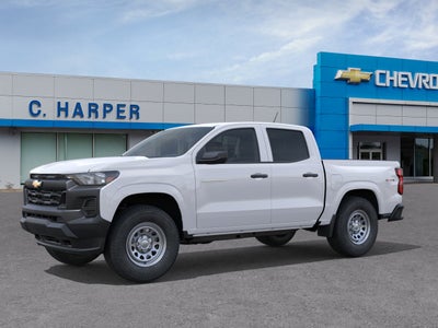 2026 Chevrolet Colorado WT