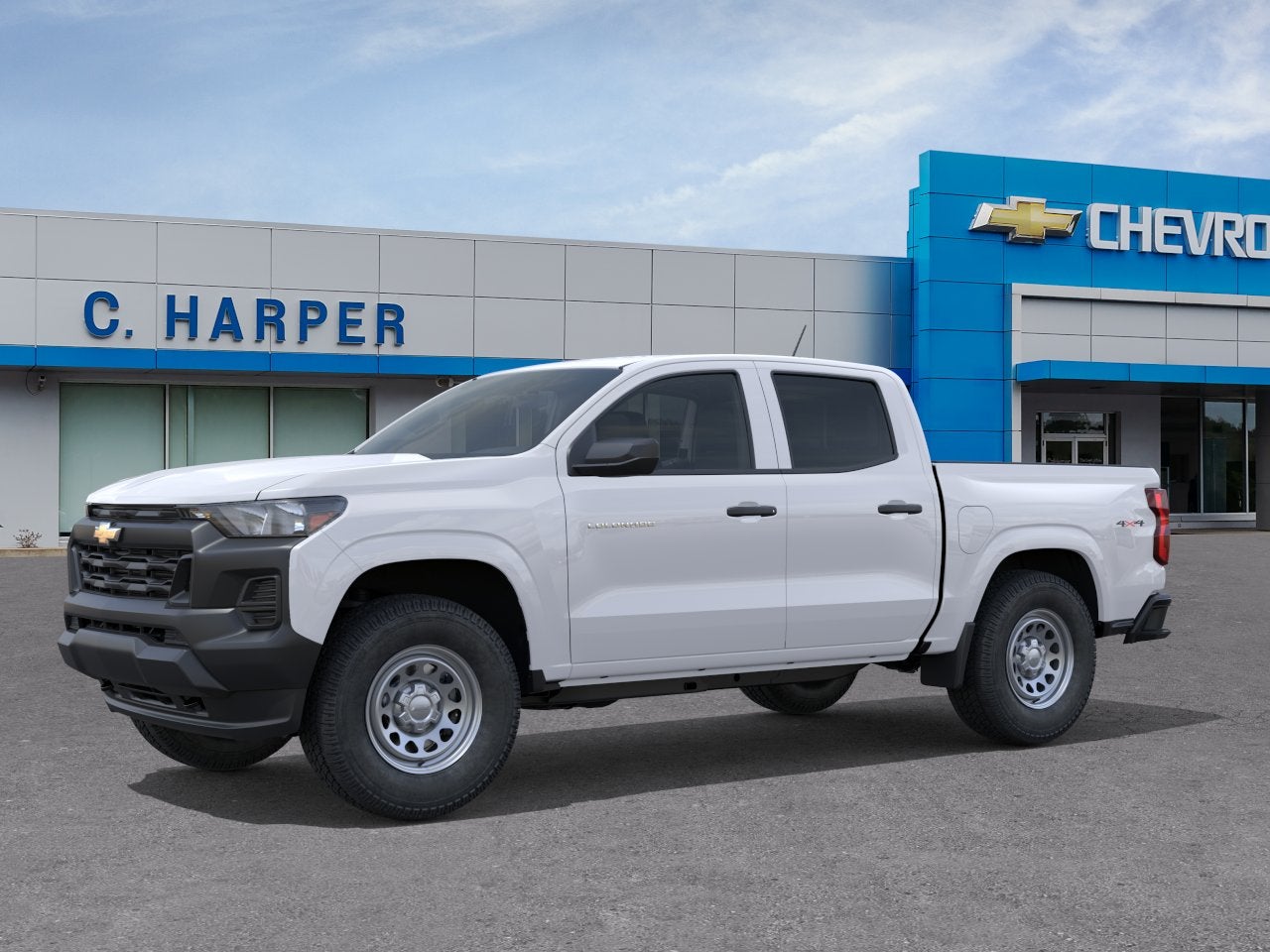 2026 Chevrolet Colorado WT