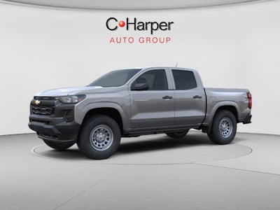 2026 Chevrolet Colorado WT