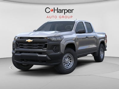 2026 Chevrolet Colorado WT
