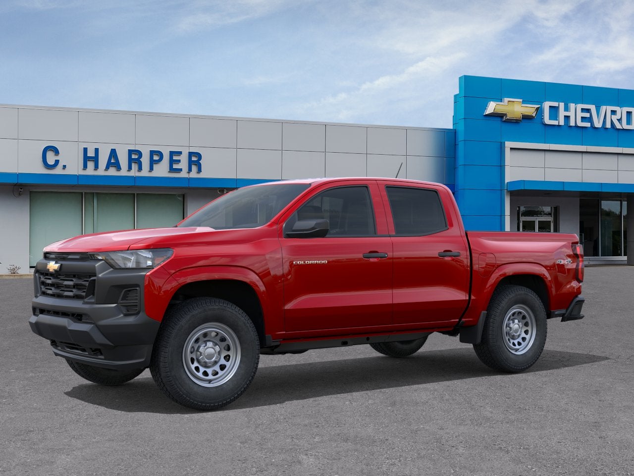 2026 Chevrolet Colorado WT