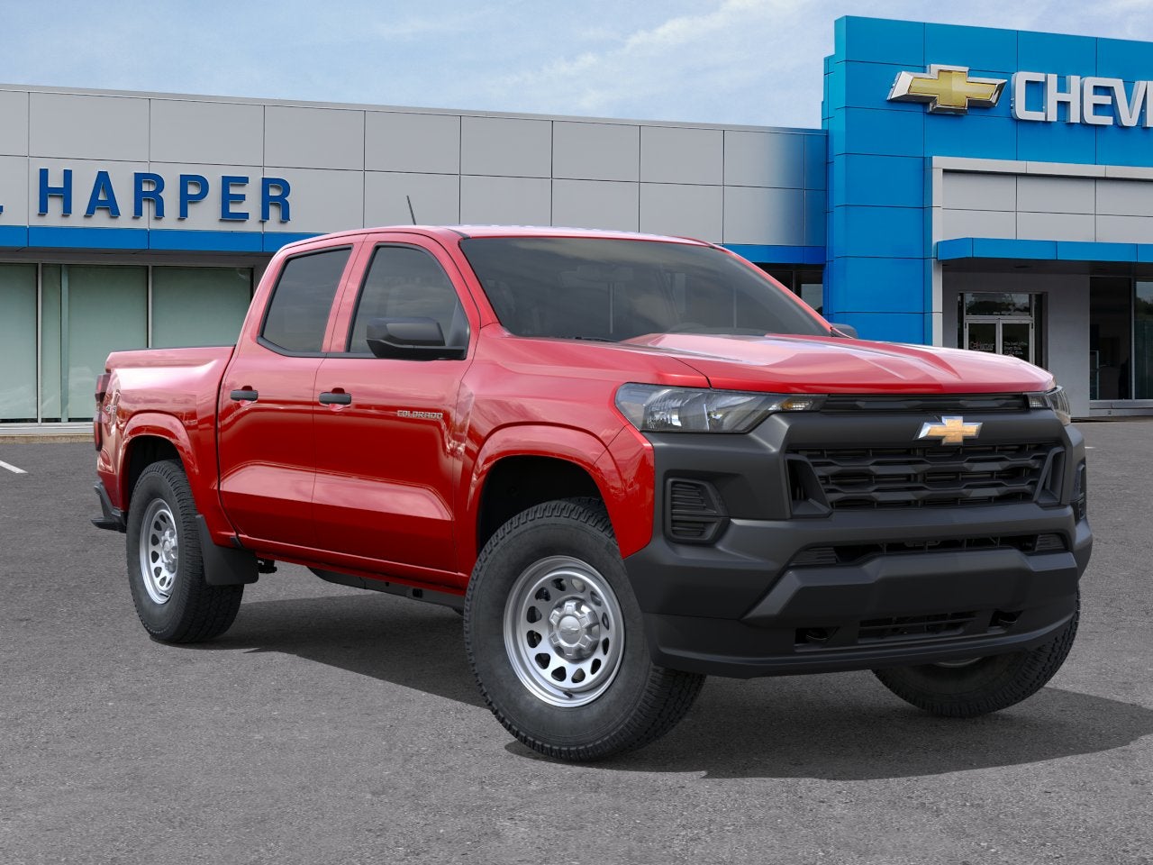 2026 Chevrolet Colorado WT