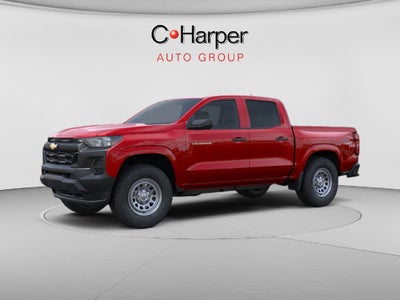 2026 Chevrolet Colorado WT