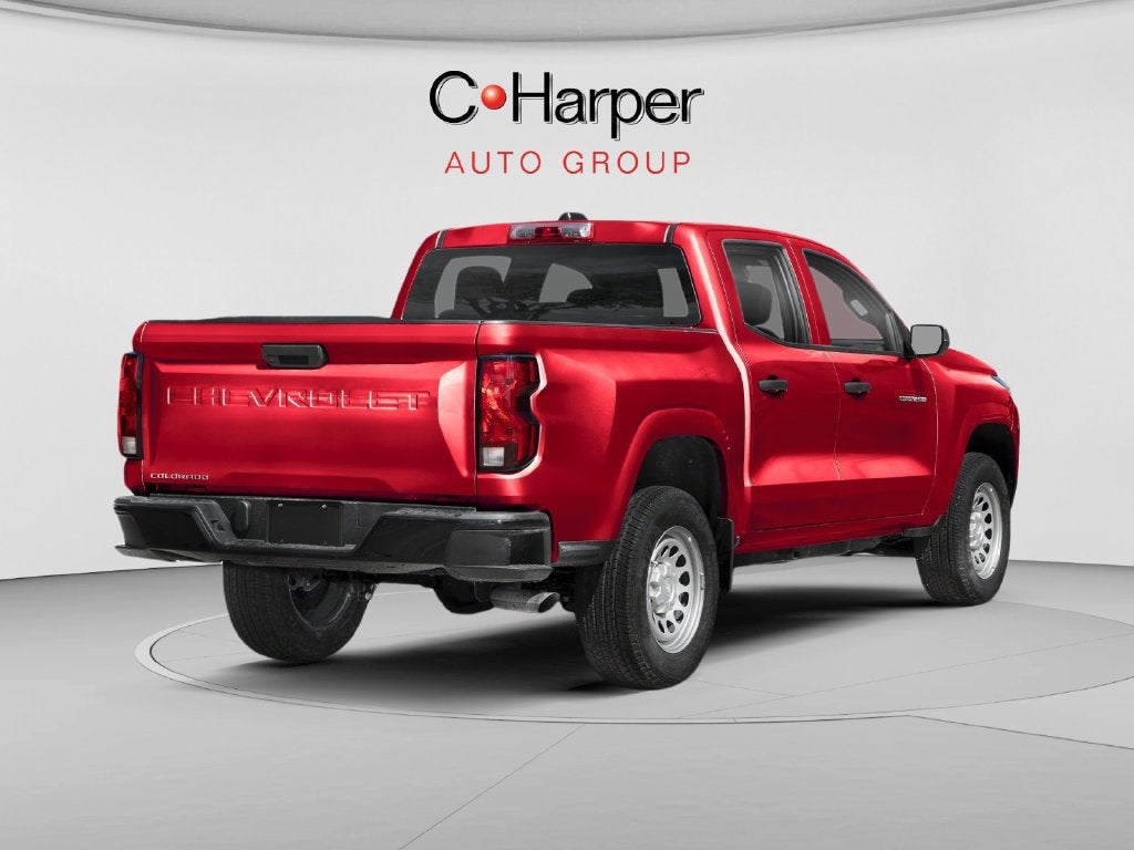 2026 Chevrolet Colorado WT