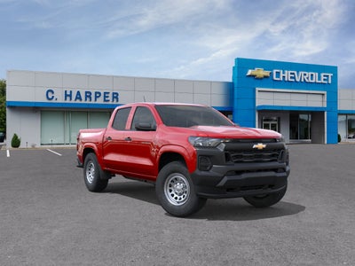 2026 Chevrolet Colorado WT