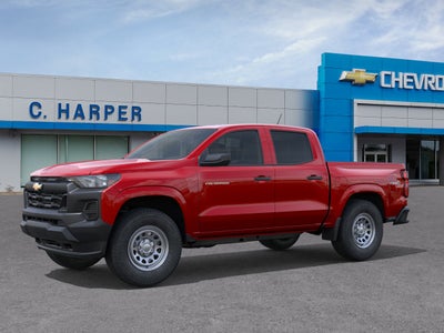 2026 Chevrolet Colorado WT