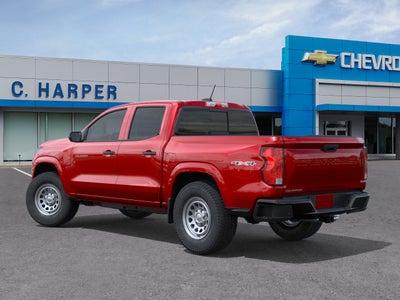 2026 Chevrolet Colorado WT