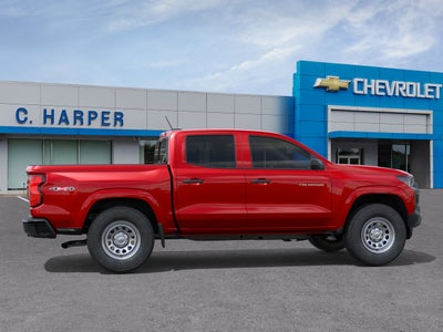 2026 Chevrolet Colorado WT