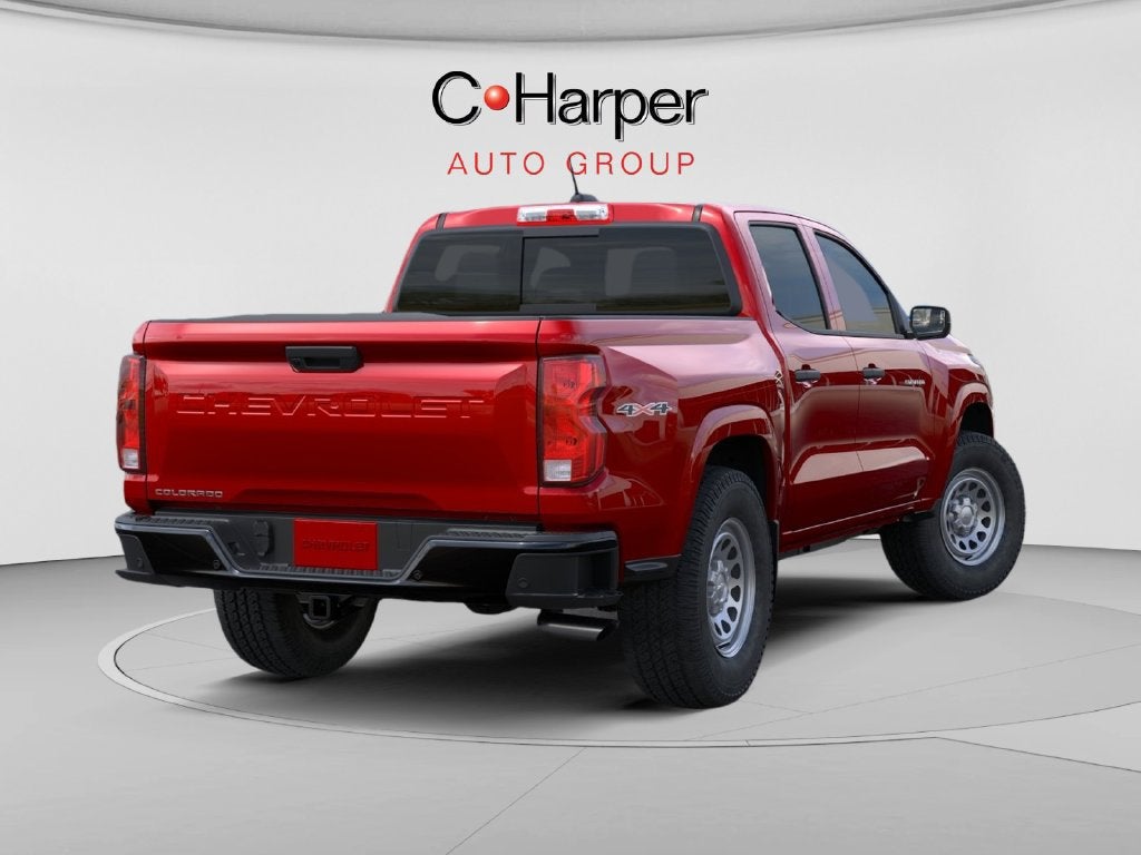 2026 Chevrolet Colorado WT