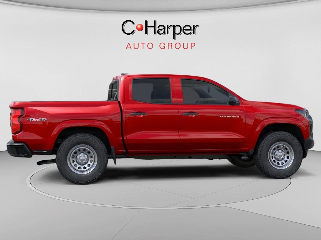 2026 Chevrolet Colorado WT