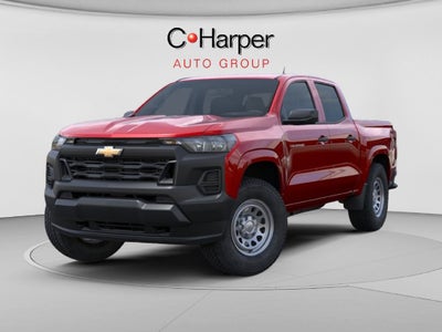 2026 Chevrolet Colorado WT