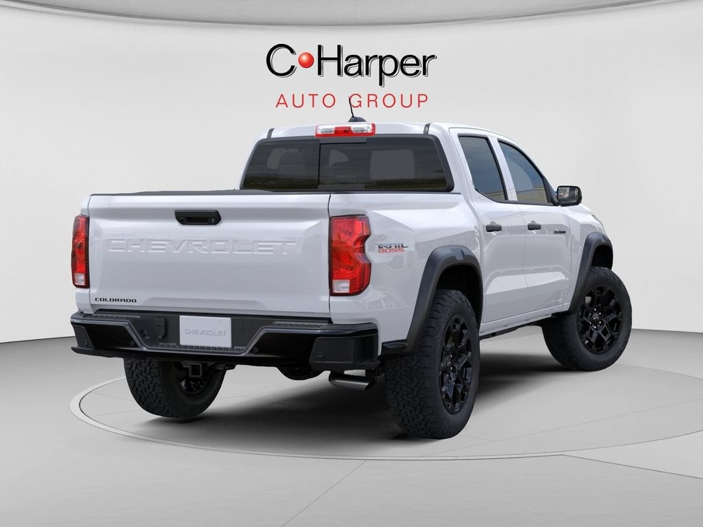 2026 Chevrolet Colorado Trail Boss