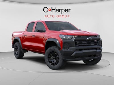 2026 Chevrolet Colorado Trail Boss
