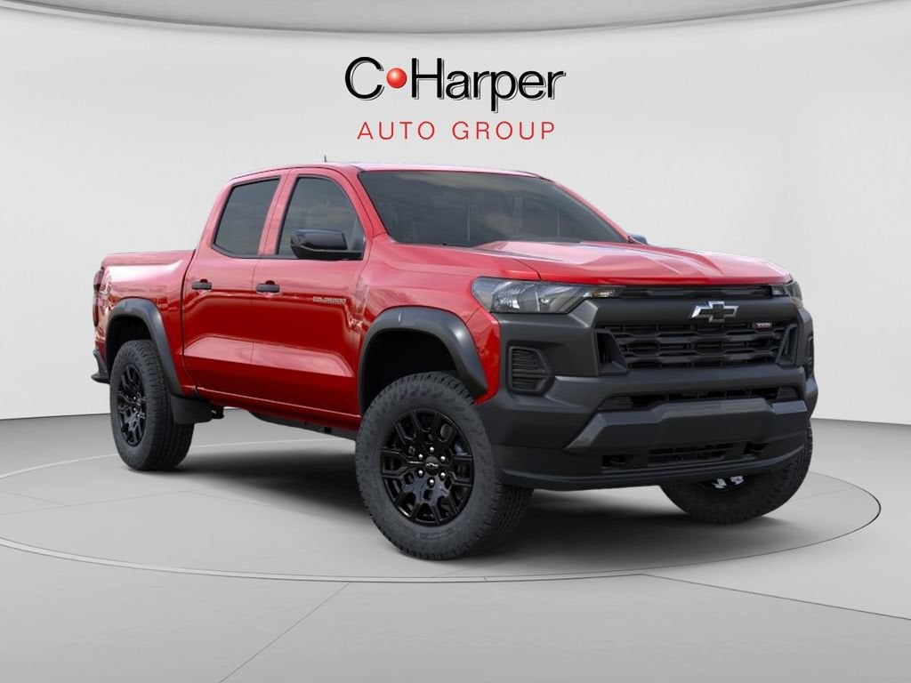 2026 Chevrolet Colorado Trail Boss