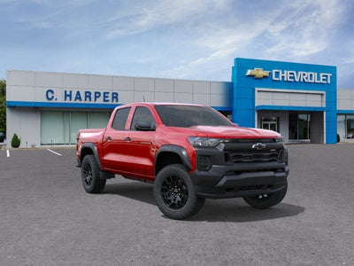 2026 Chevrolet Colorado Trail Boss
