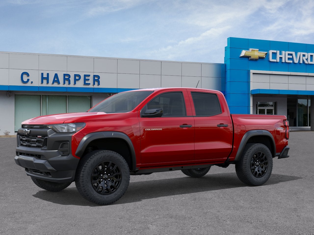 2026 Chevrolet Colorado Trail Boss