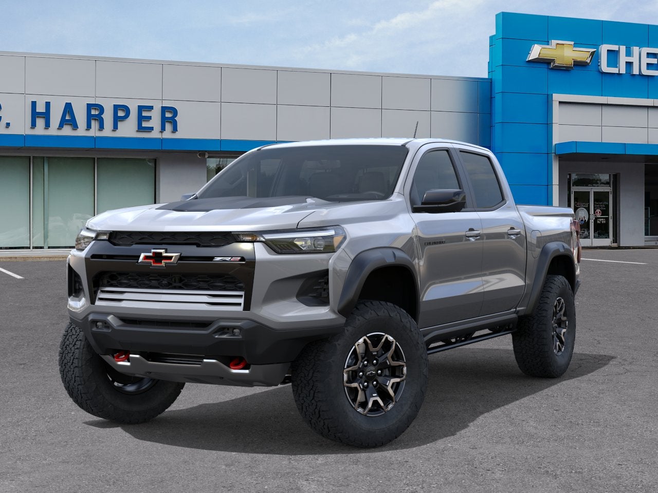 2026 Chevrolet Colorado ZR2