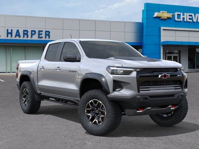 2026 Chevrolet Colorado ZR2