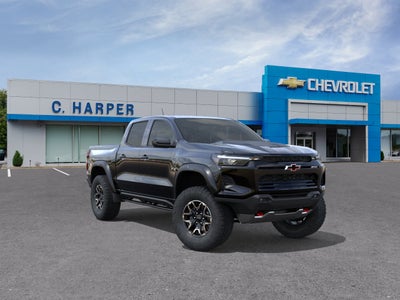 2026 Chevrolet Colorado ZR2