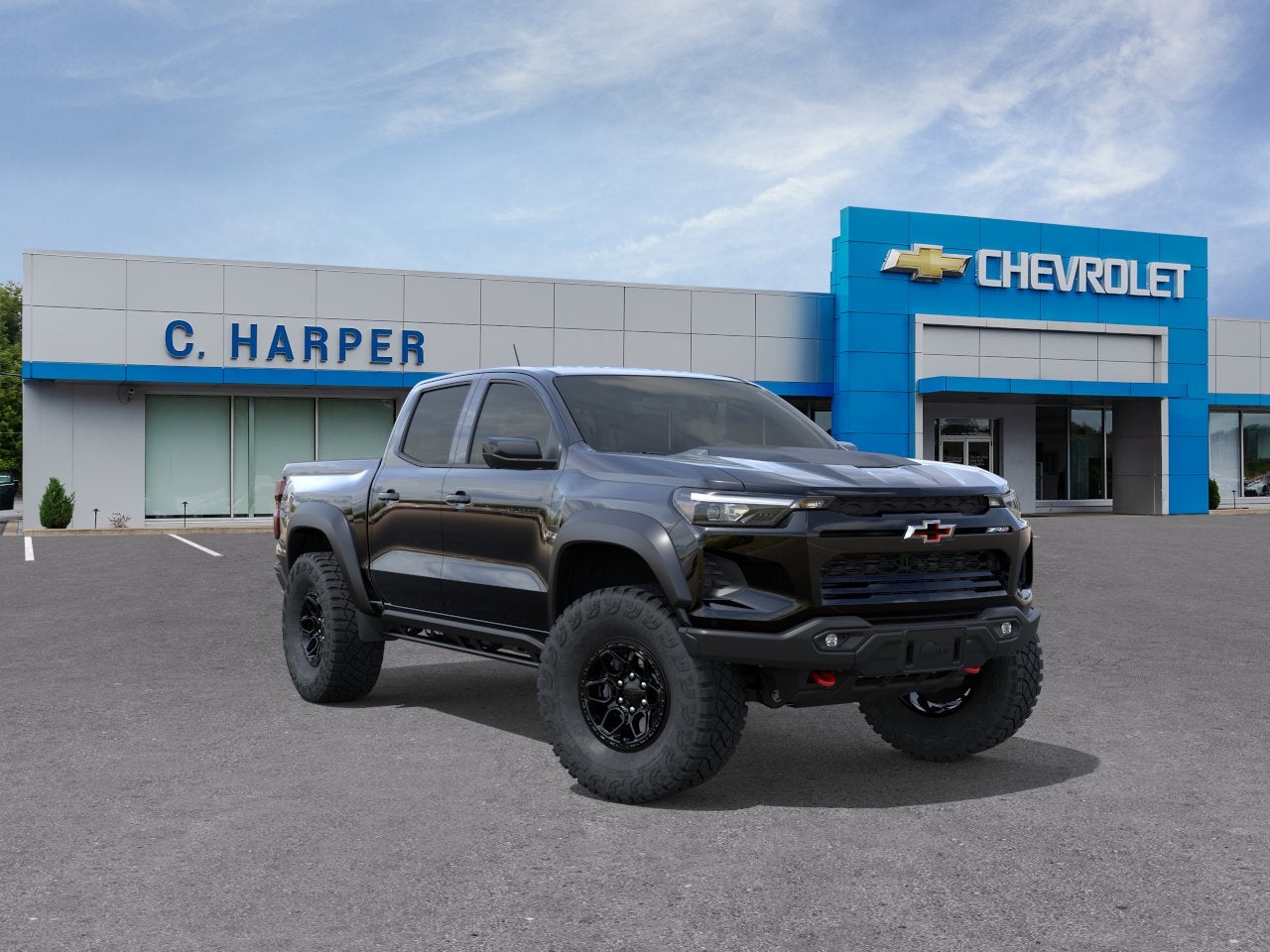 2026 Chevrolet Colorado ZR2
