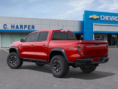 2026 Chevrolet Colorado ZR2