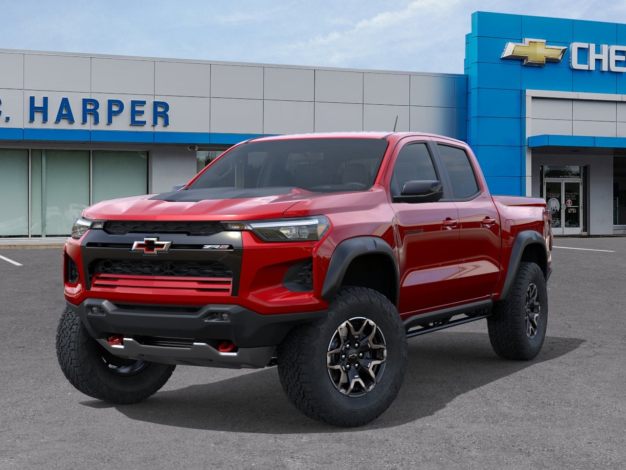 2026 Chevrolet Colorado ZR2