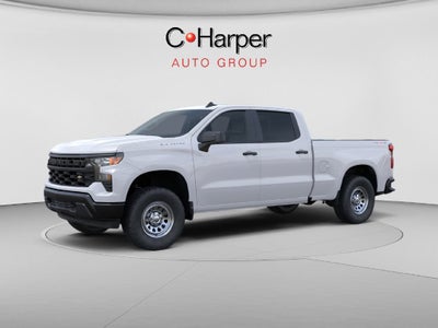 2026 Chevrolet Silverado 1500 WT