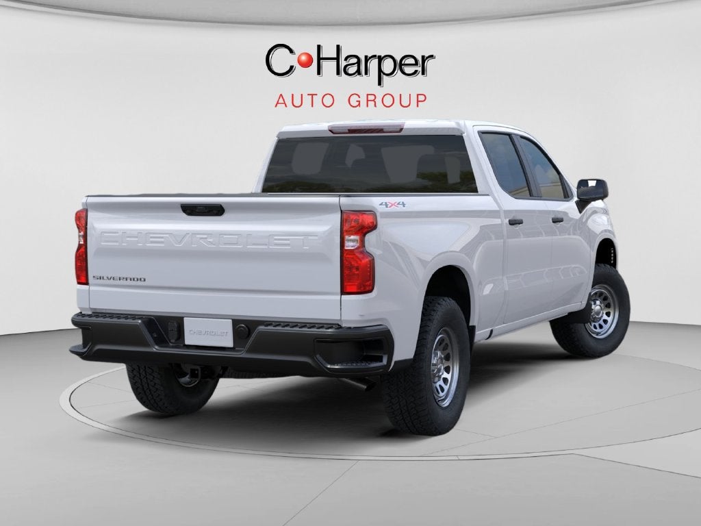 2026 Chevrolet Silverado 1500 WT