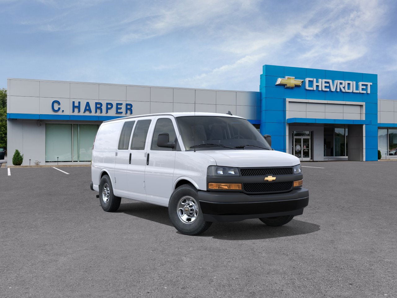2025 Chevrolet Express Cargo WT