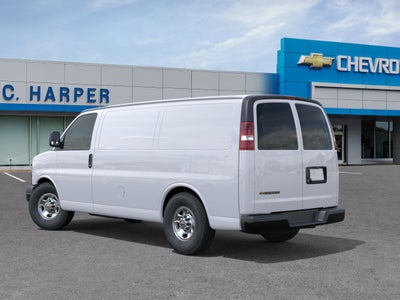 2025 Chevrolet Express Cargo WT