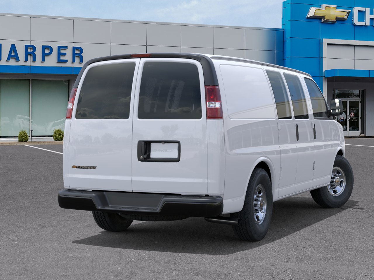 2025 Chevrolet Express Cargo WT