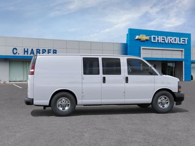 2025 Chevrolet Express Cargo WT