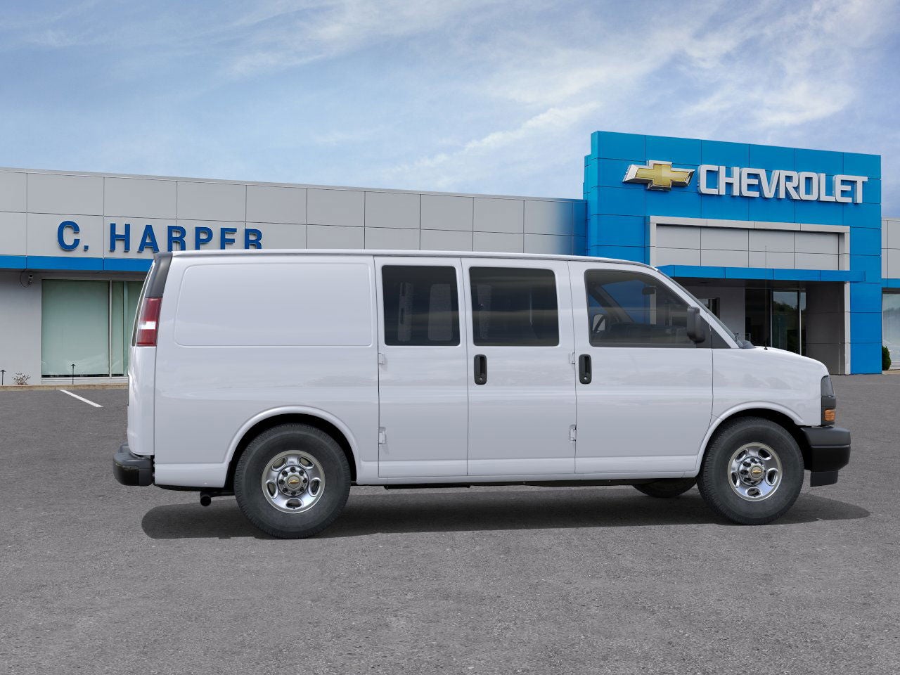 2025 Chevrolet Express Cargo WT