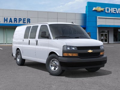 2025 Chevrolet Express Cargo WT