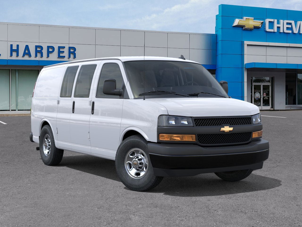 2025 Chevrolet Express Cargo WT