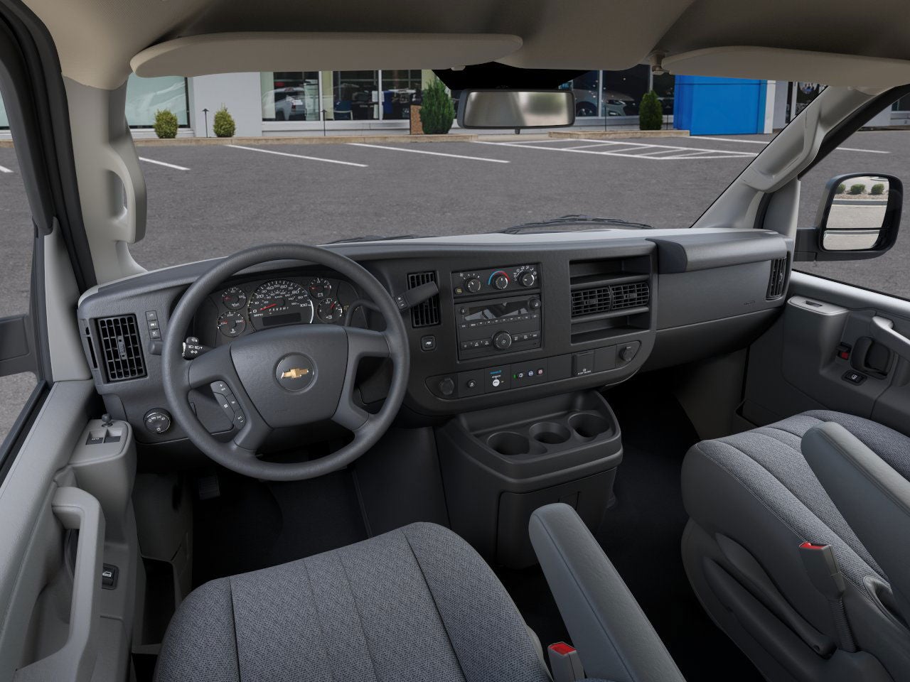 2025 Chevrolet Express Cargo WT