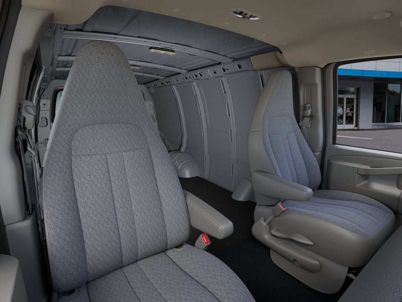 2025 Chevrolet Express Cargo WT