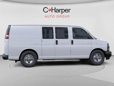 2025 Chevrolet Express Cargo WT