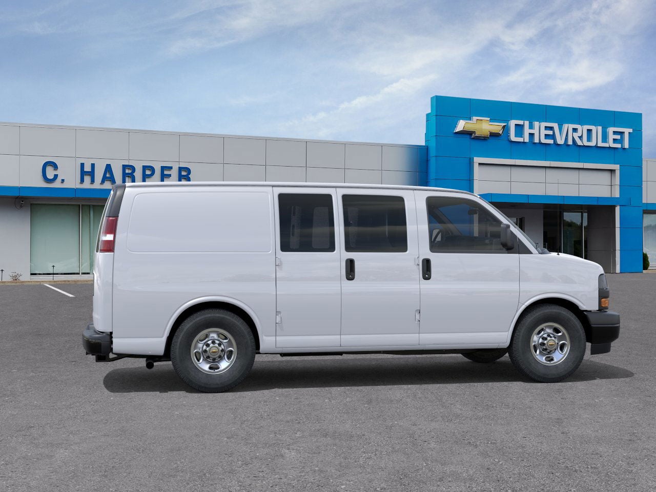 2025 Chevrolet Express Cargo WT