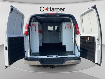 2025 Chevrolet Express Cargo WT