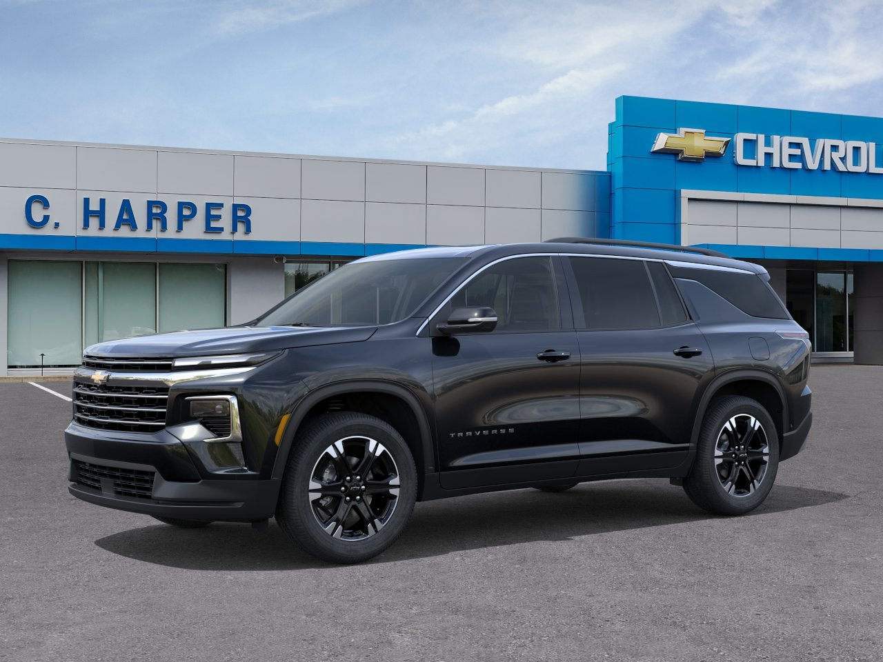 2027 Chevrolet Traverse LT