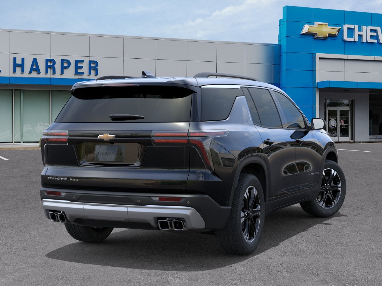 2027 Chevrolet Traverse LT
